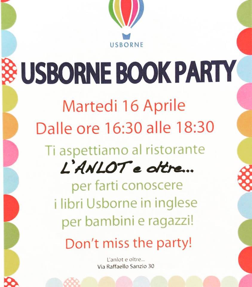 Usborne Book Party